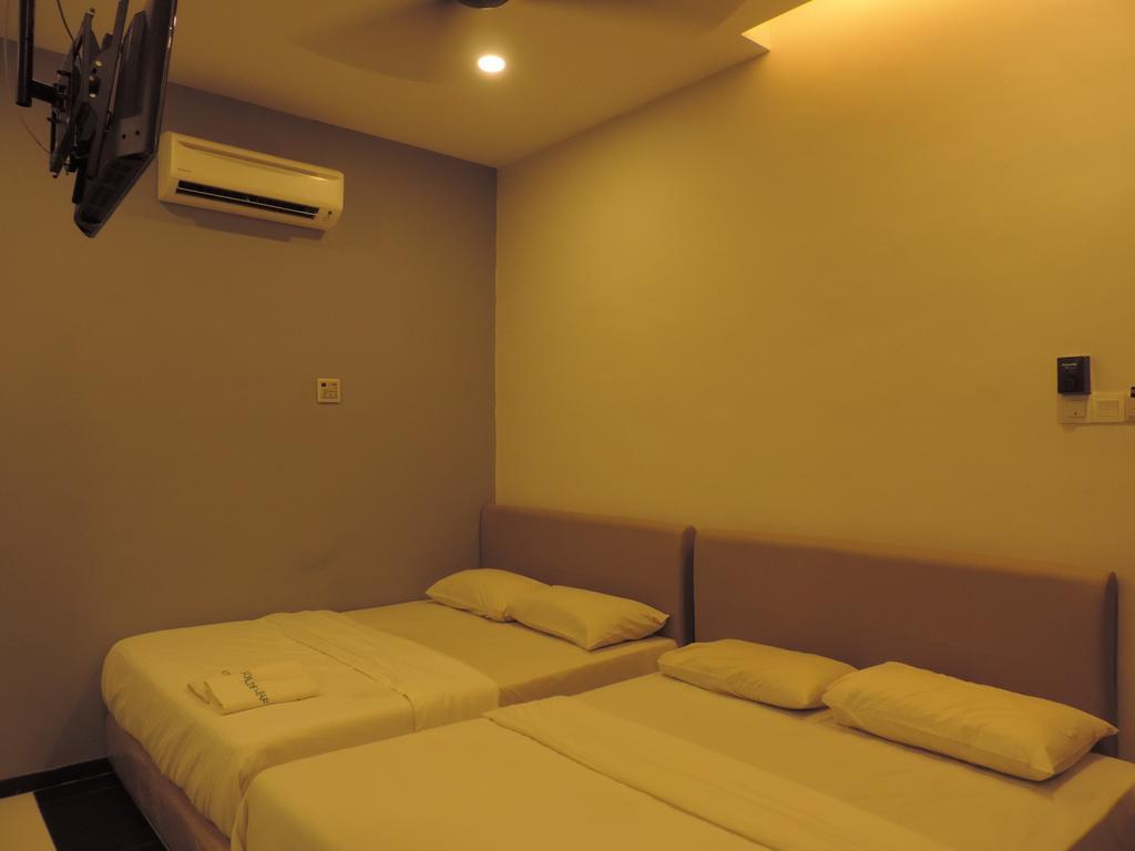 Golden Leaf Boutique Hotel Джохор-Бару Екстер'єр фото