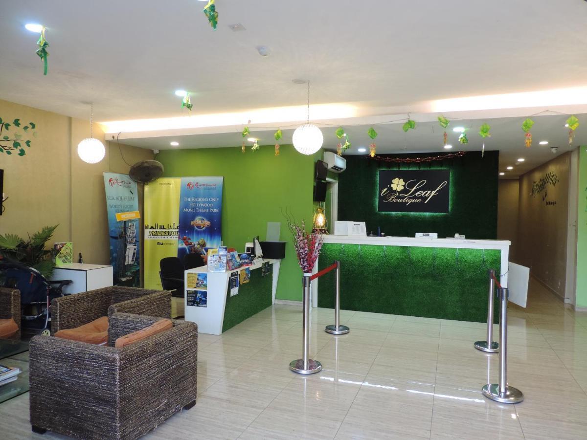 Golden Leaf Boutique Hotel Джохор-Бару Номер фото